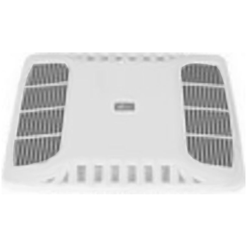 Lateral Ducted Chillgrille Whi